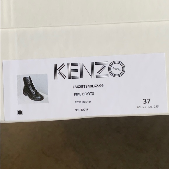 Kenzo Pike boots - Picture 5 of 7